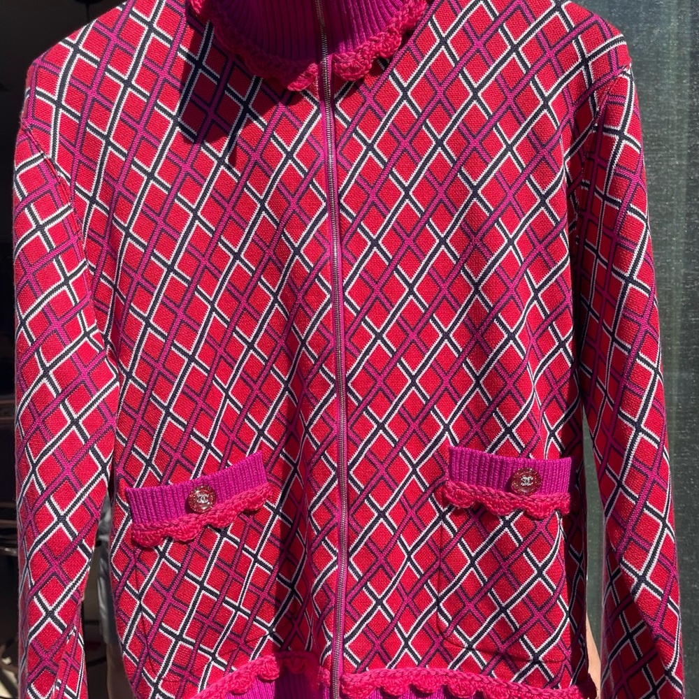 Chanel 24A Multicolor jacket